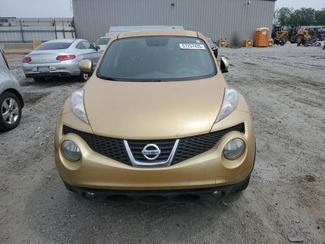  NISSAN JUKE 2013 Золотой