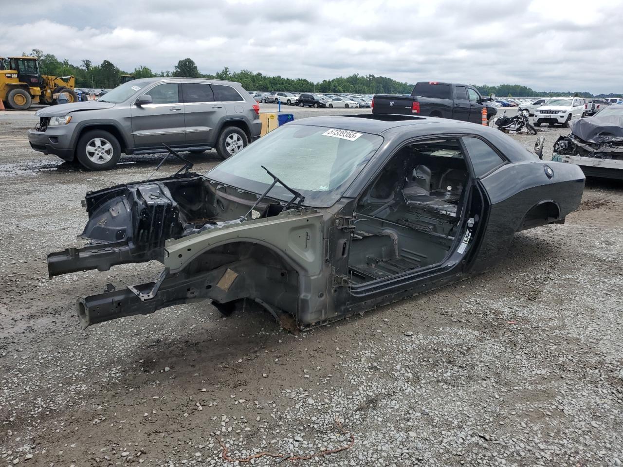 2017 Dodge Challenger Srt Hellcat for Sale in Lumberton, NC - Stripped