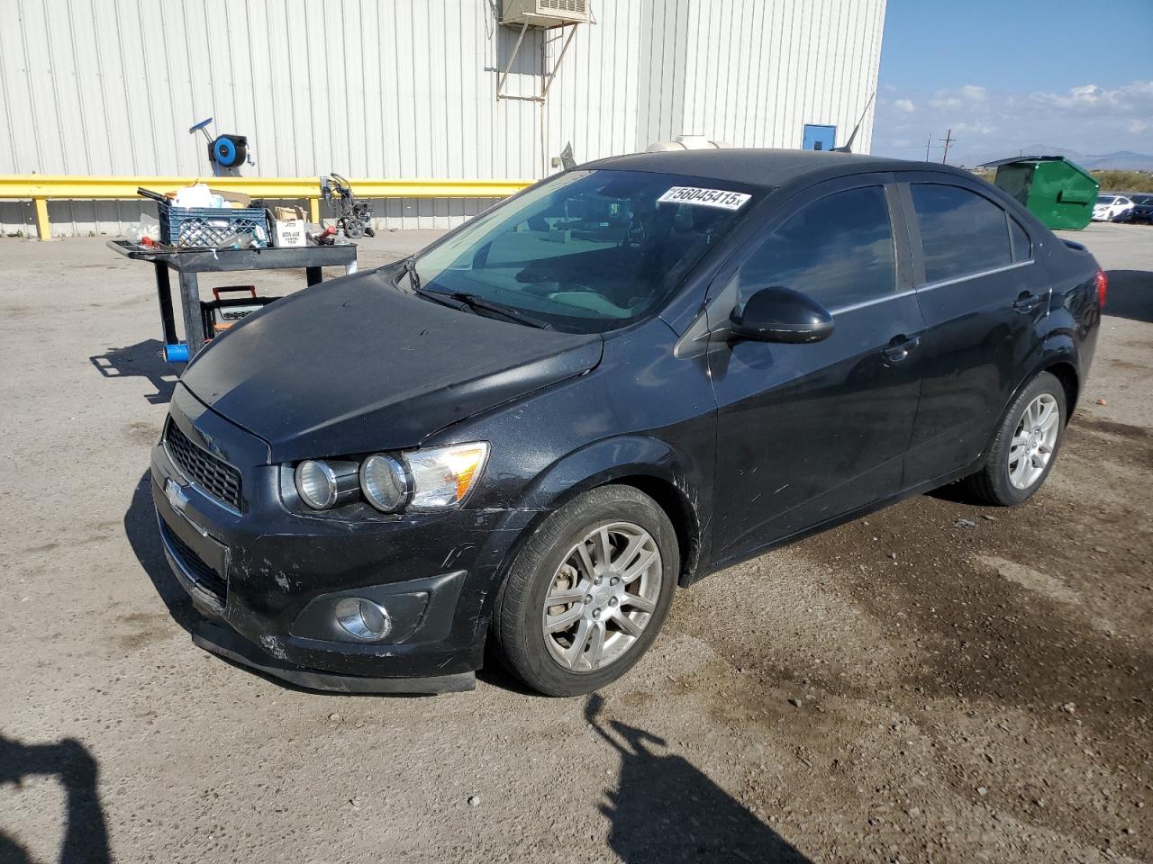 2013 Chevrolet Sonic Lt