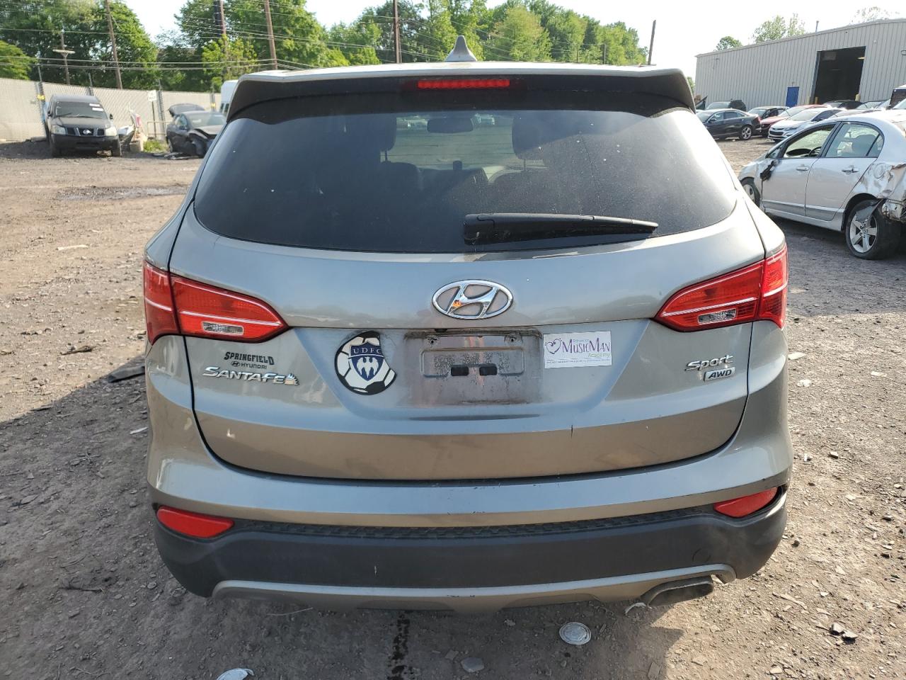 2013 Hyundai Santa Fe Sport VIN: 5XYZUDLBXDG048489 Lot: 56109975