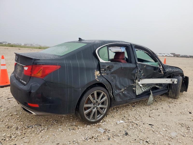  LEXUS GS350 2014 Чорний