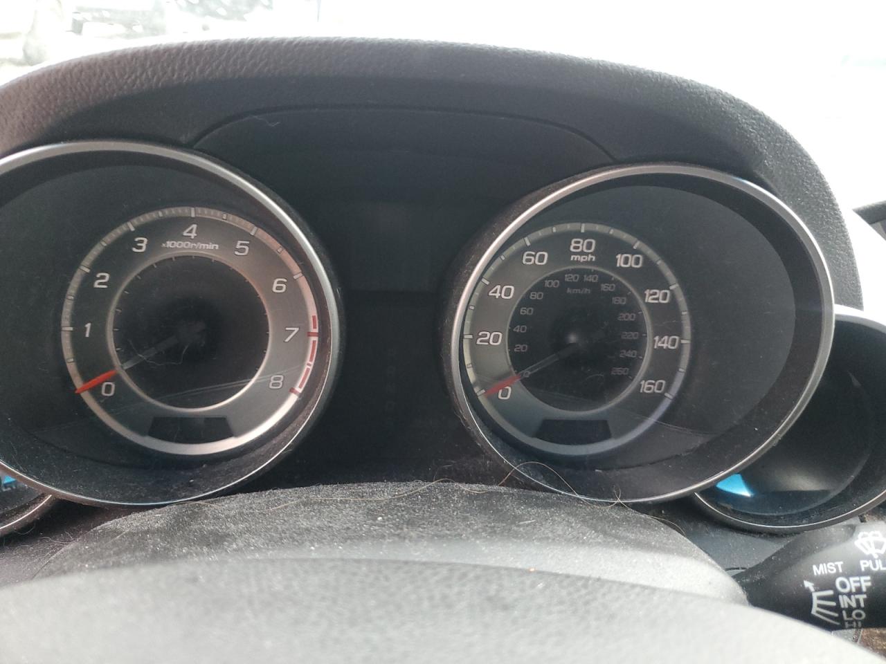 2012 Acura Mdx VIN: 2HNYD2H28CH548086 Lot: 58665135