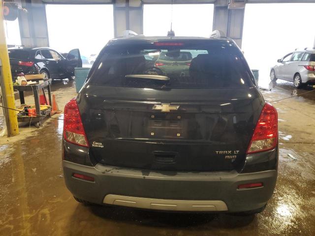  CHEVROLET TRAX 2016 Charcoal