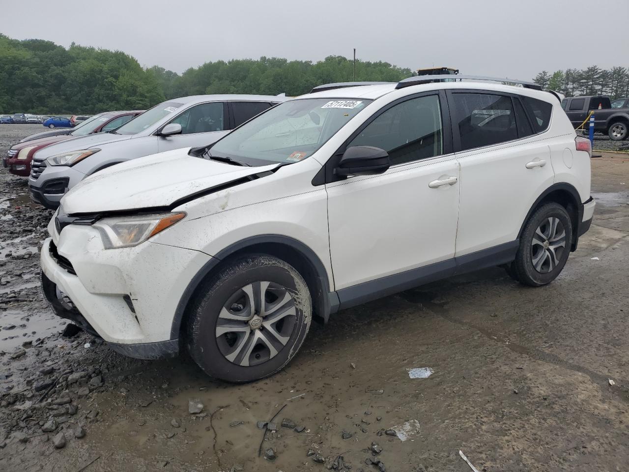 2018 Toyota Rav4 Le de vânzare în Windsor, NJ - Rear End