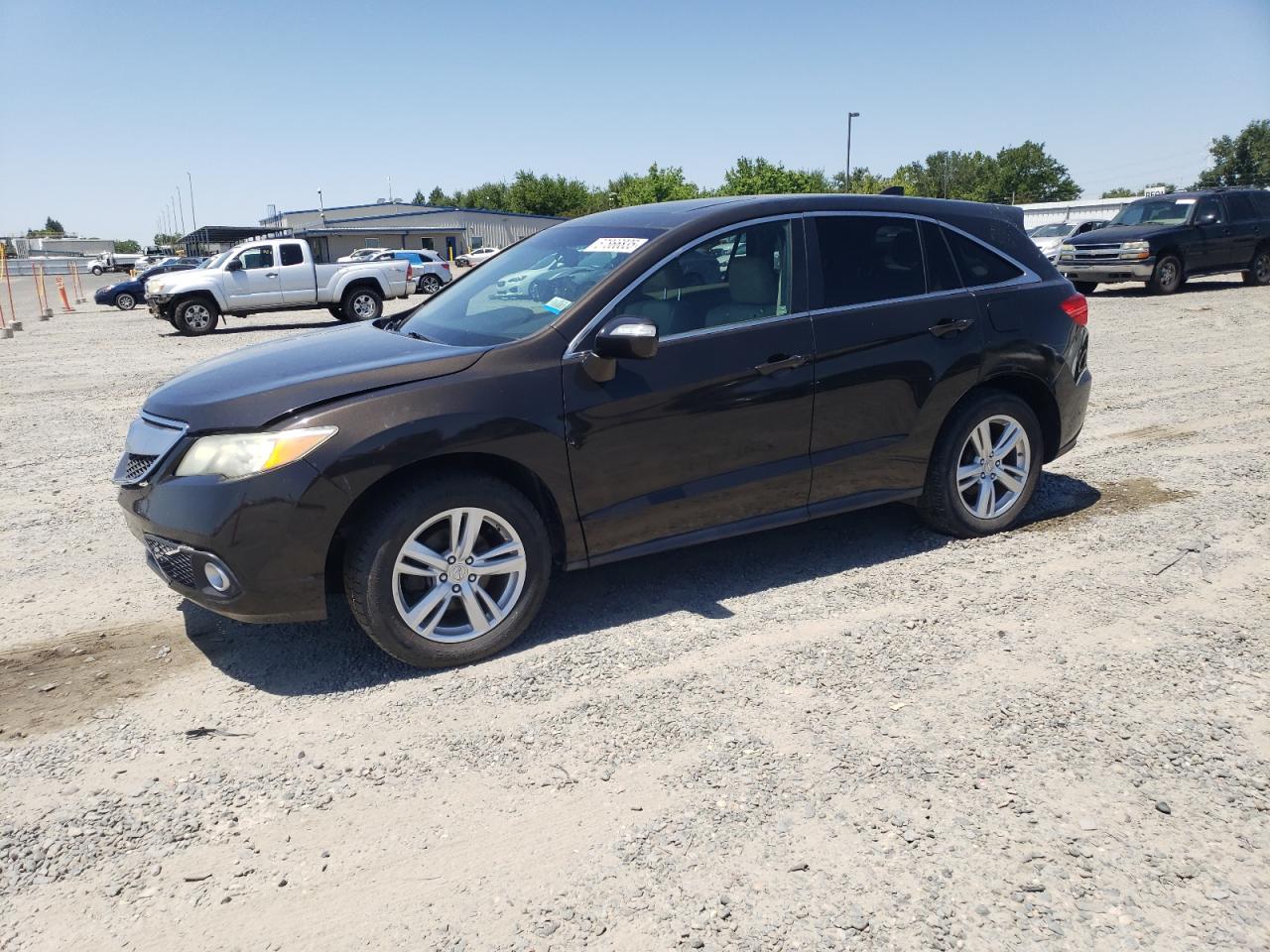 2014 Acura Rdx Technology na sprzedaż w Sacramento, CA - Front End