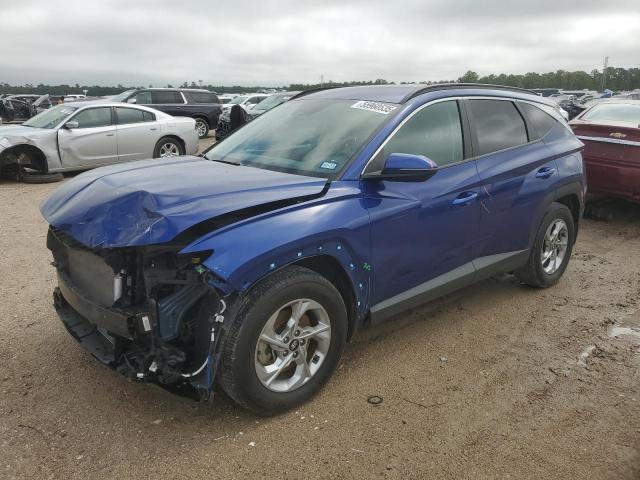  HYUNDAI TUCSON 2022 Синий