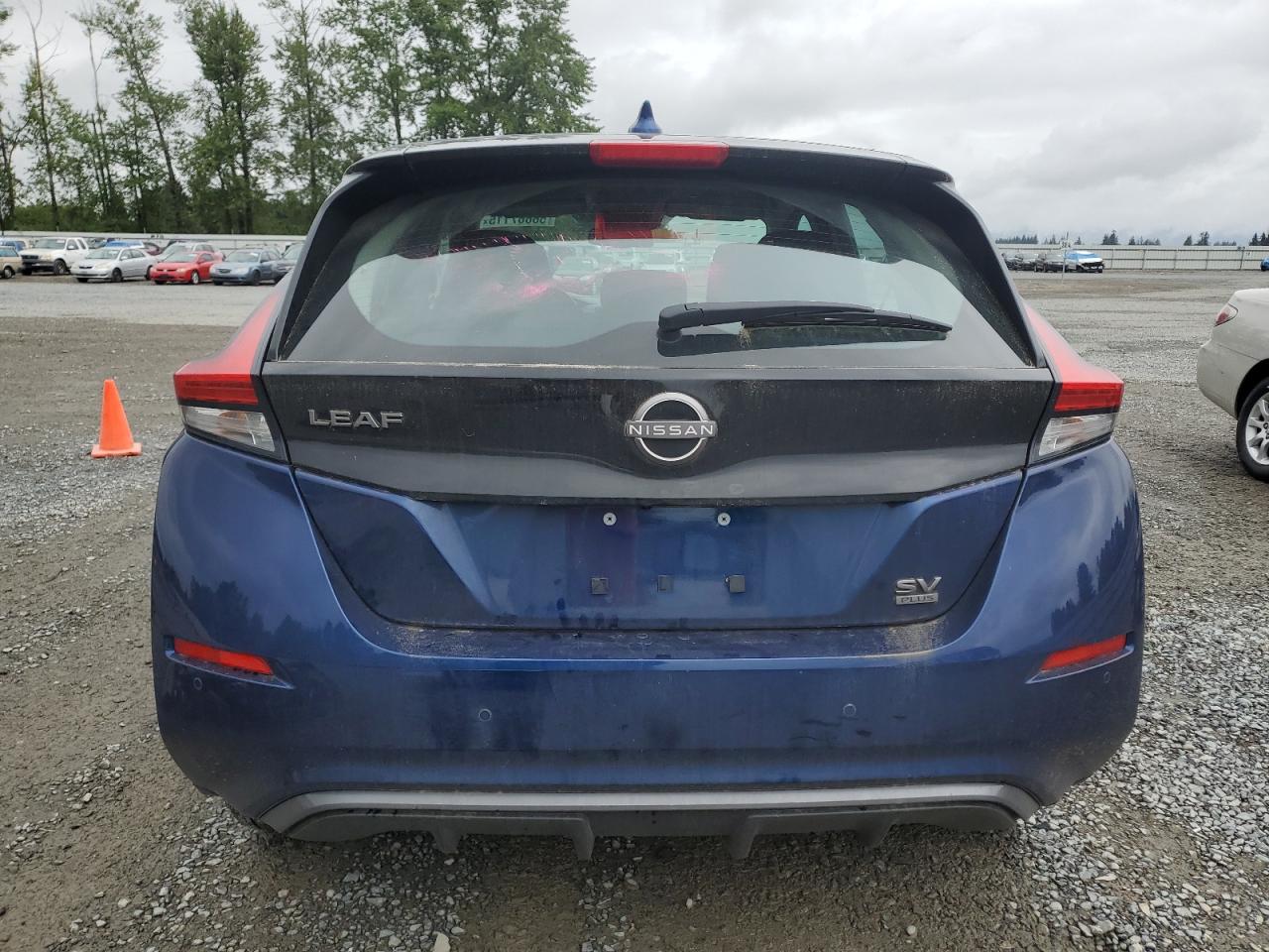2024 Nissan Leaf Sv Plus VIN: 1N4CZ1CV8RC554825 Lot: 56667115