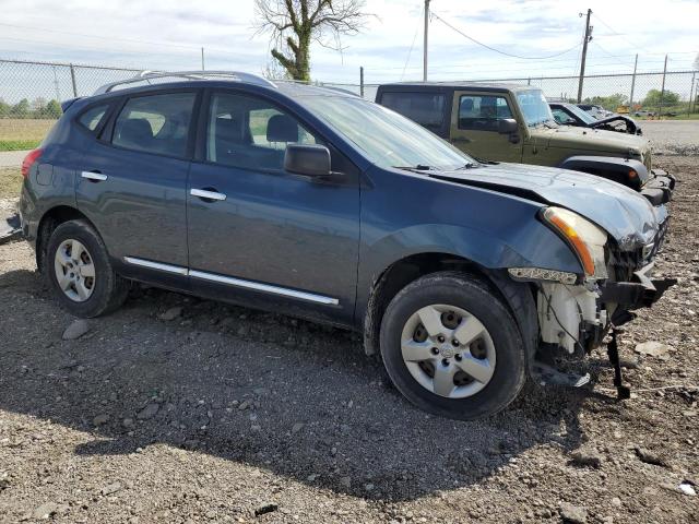  NISSAN ROGUE 2014 Синий