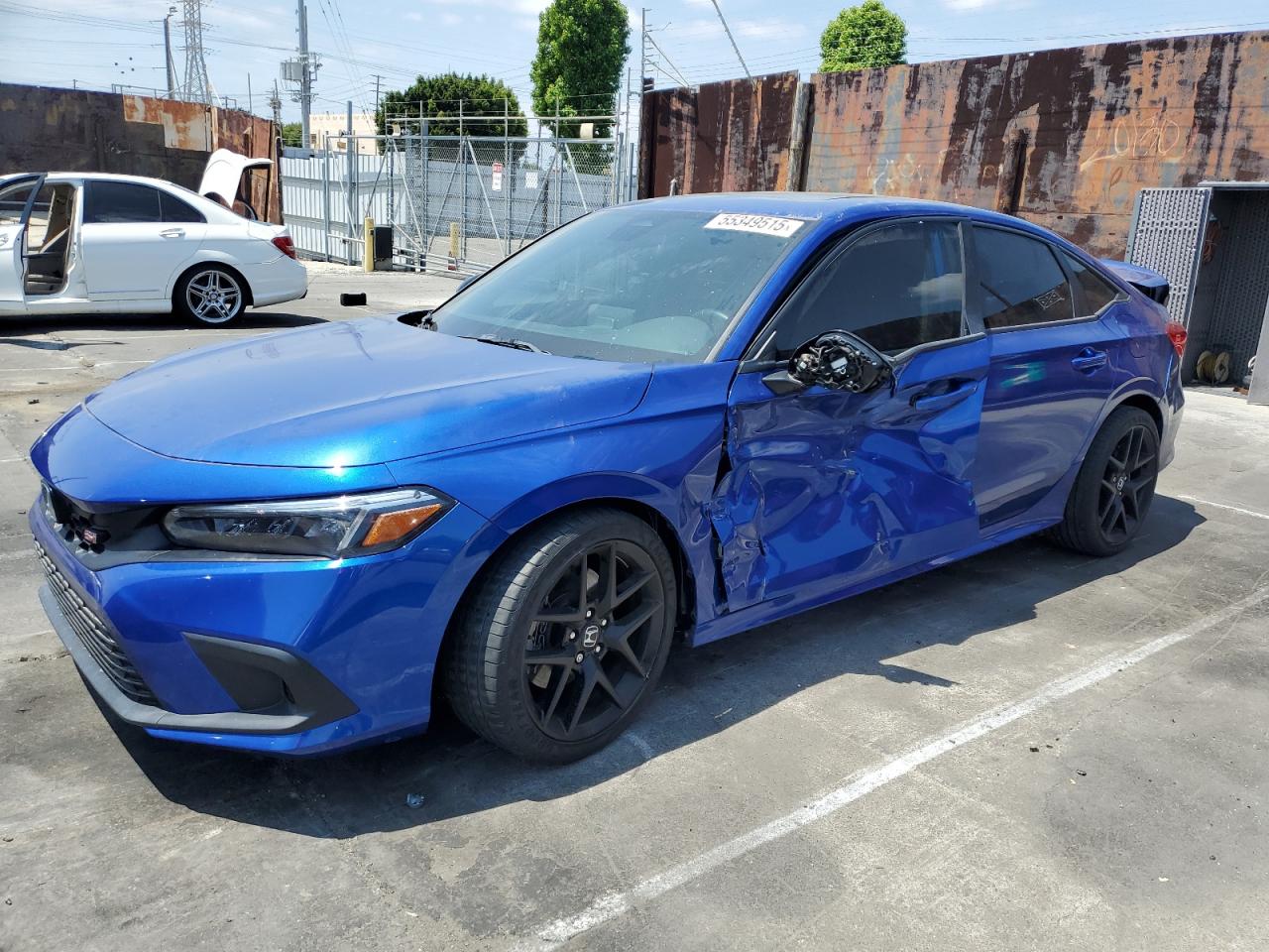 2022 Honda Civic Si de vânzare în Wilmington, CA - All Over