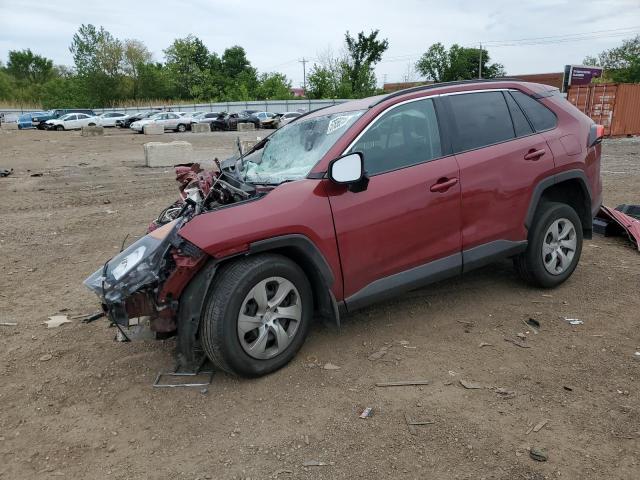  TOYOTA RAV4 2021 Красный