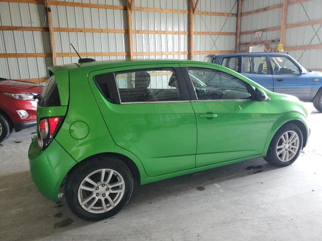 Хэтчбеки CHEVROLET SONIC 2015 Зеленый
