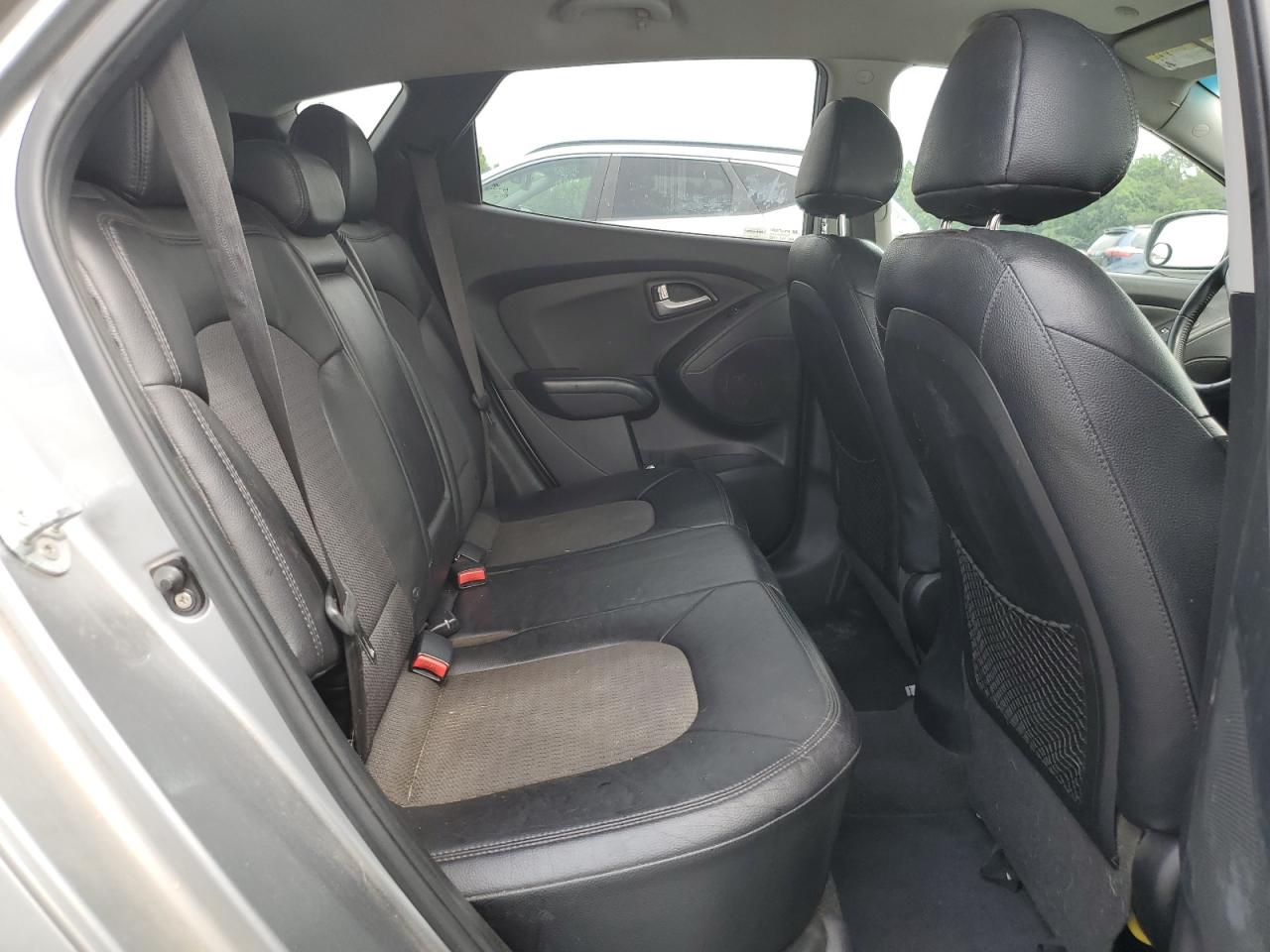 2013 Hyundai Tucson Gls VIN: KM8JU3ACXDU672385 Lot: 57409955