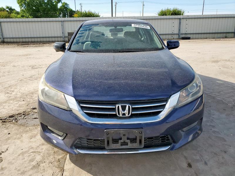 HONDA ACCORD 2014 Синий