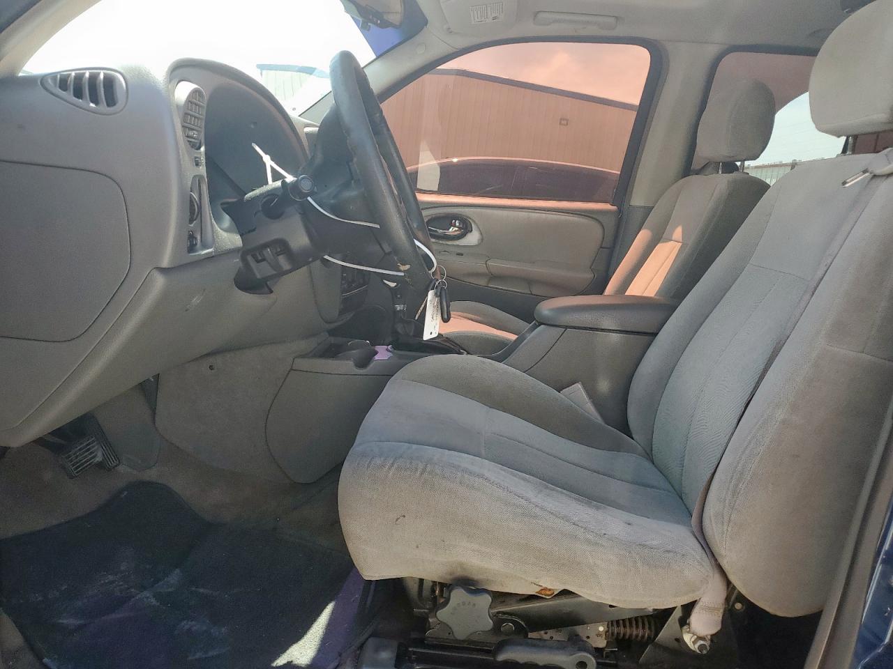 2006 Chevrolet Trailblazer Ls VIN: 1GNDS13S662176666 Lot: 56972885