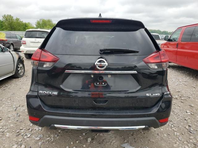  NISSAN ROGUE 2020 Czarny