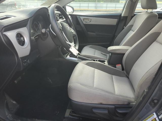  TOYOTA COROLLA 2017 Blue