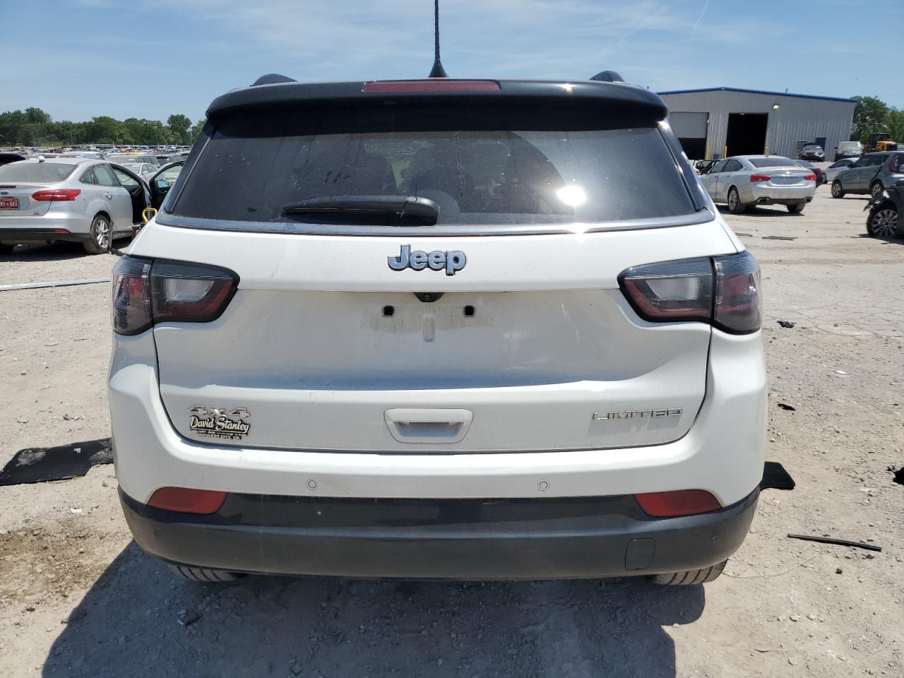 2025 Jeep Compass Limited VIN: 3C4NJDCNXST540995 Lot: 56967575