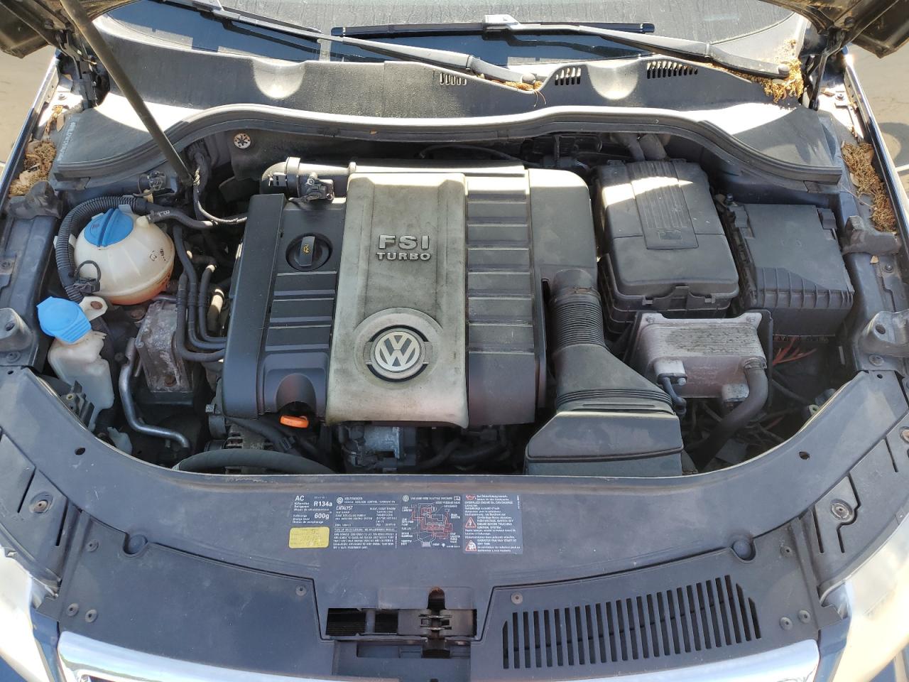 2007 Volkswagen Passat 2.0T Wagon Value VIN: WVWLK73C17E002195 Lot: 56026445