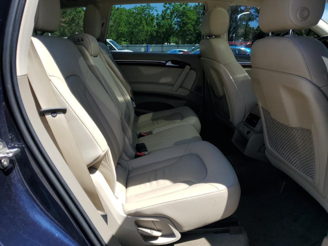 2014 Audi Q7 Premium Plus VIN: WA1LGAFE6ED019857 Lot: 55865245