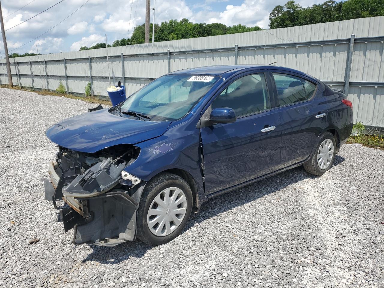 2014 Nissan Versa S for Sale in Grenada, MS - Front End