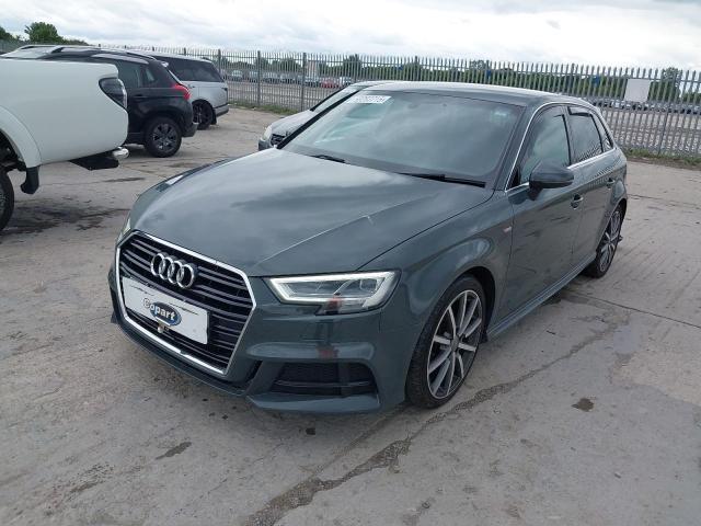 2017 AUDI A3 S LINE for sale at Copart YORK