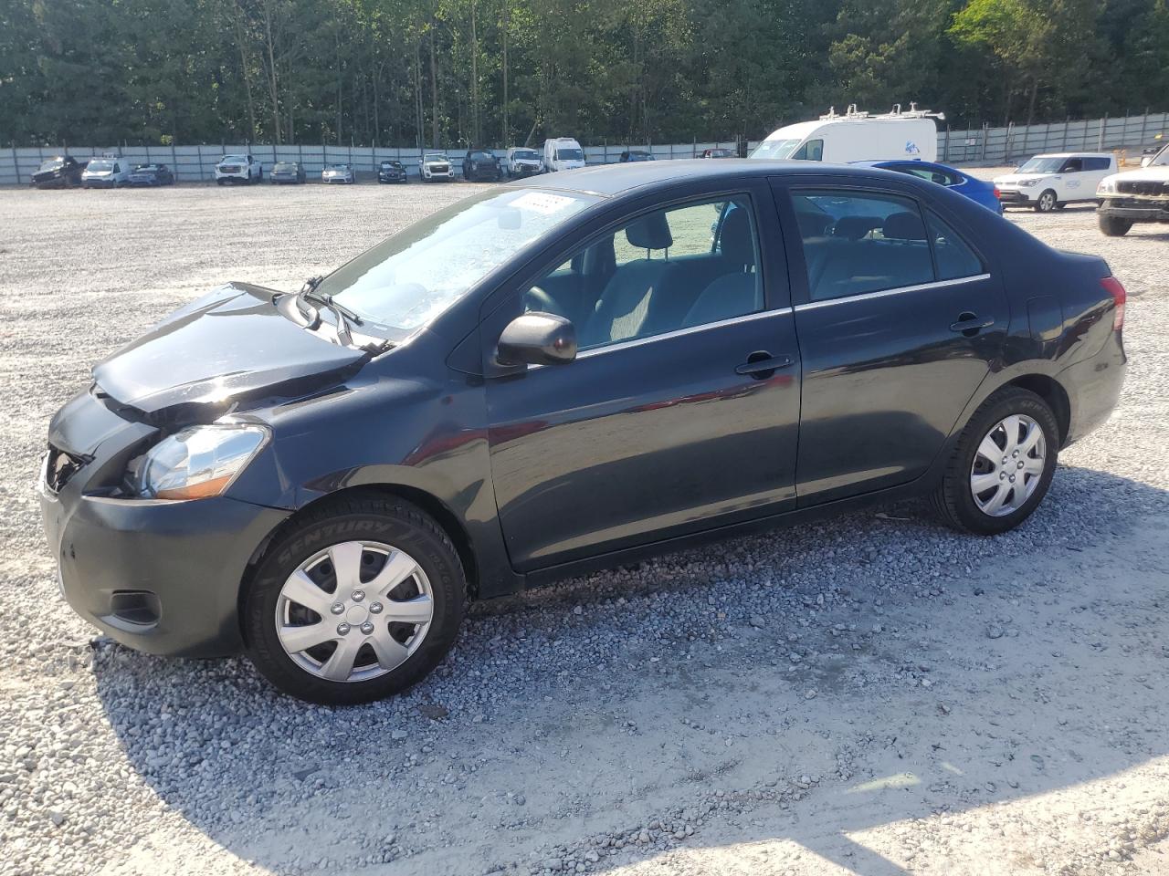 2007 Toyota Yaris de vânzare în Gainesville, GA - Front End
