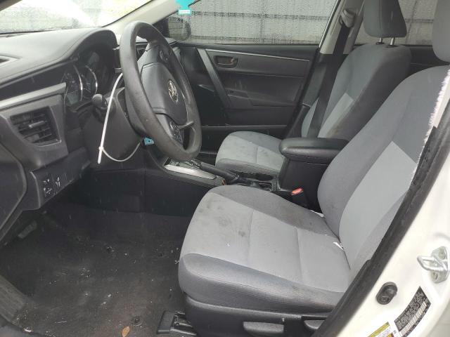  TOYOTA COROLLA 2016 Білий