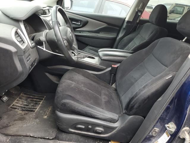  NISSAN MURANO 2021 Синий