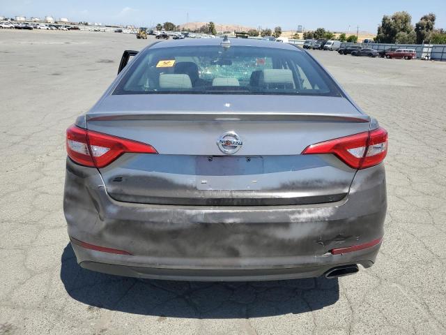  HYUNDAI SONATA 2017 Silver