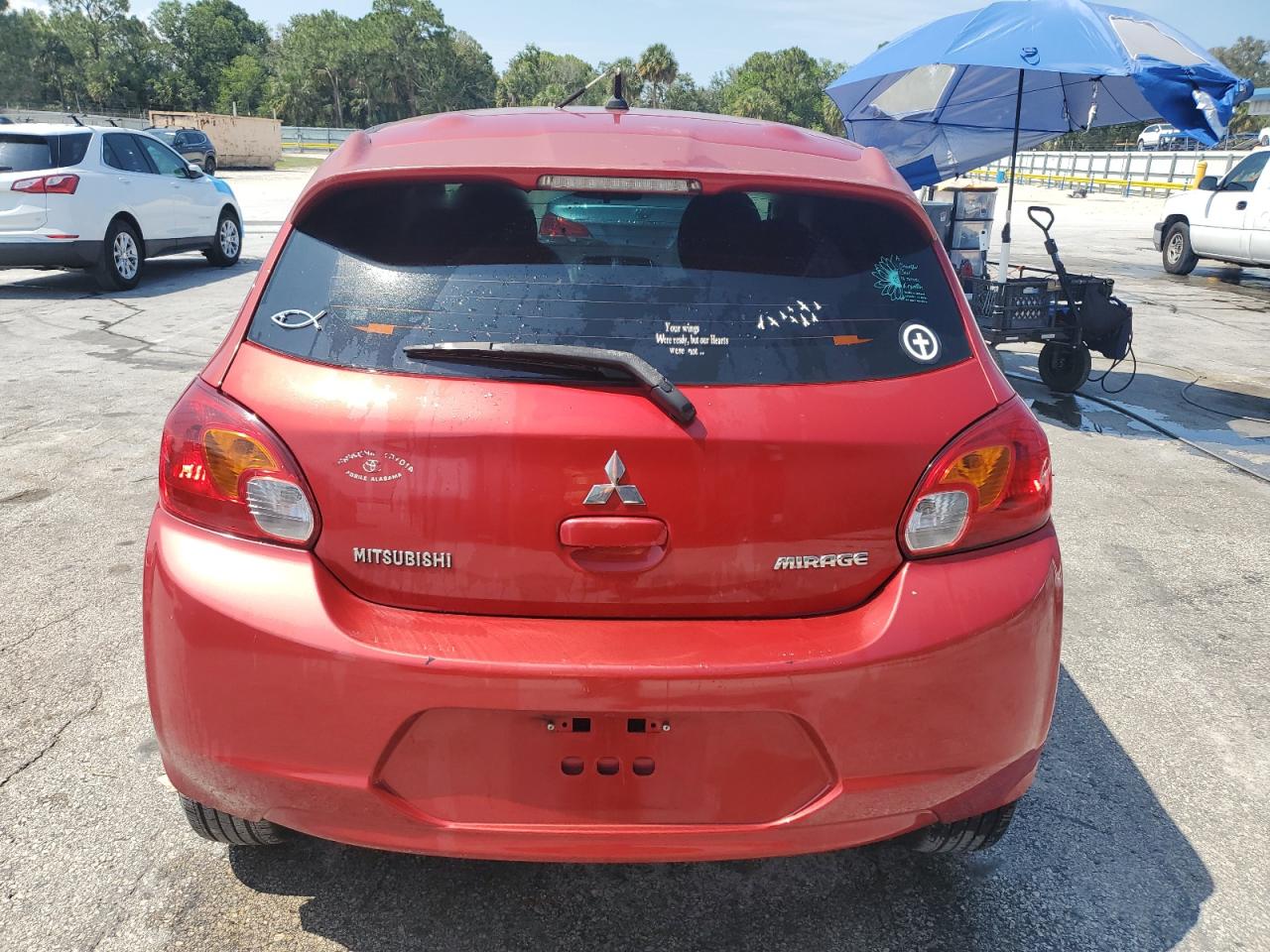 2015 Mitsubishi Mirage De VIN: ML32A3HJ8FH058360 Lot: 56387125