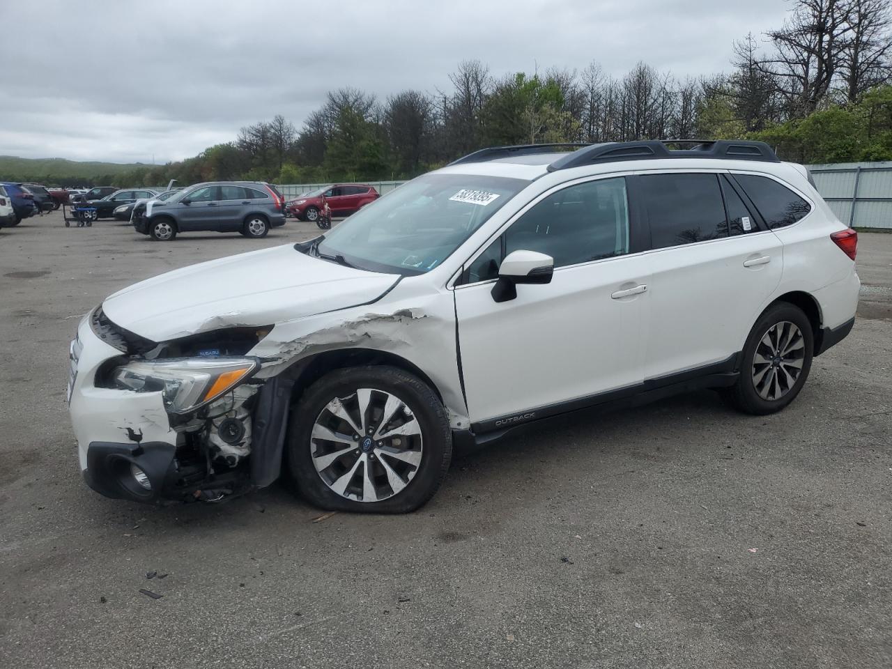 2016 Subaru Outback 2.5I Limited for Sale in Brookhaven, NY - Front End