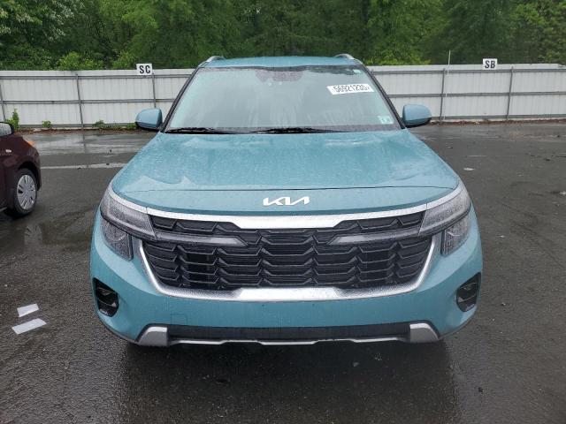  KIA SELTOS 2024 Бірюзовий