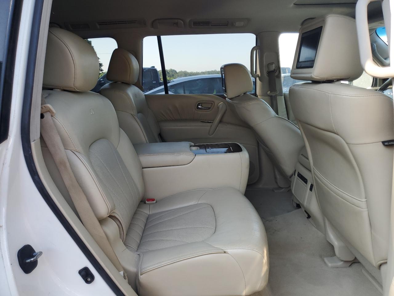 2012 Infiniti Qx56 VIN: JN8AZ2NF2C9515928 Lot: 57131185