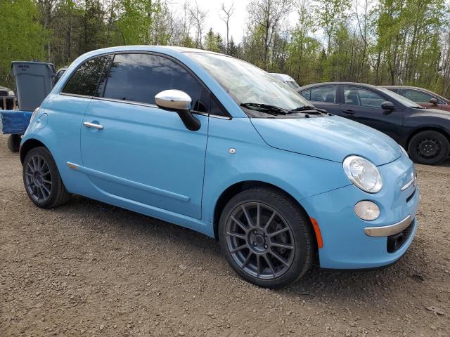 Hatchbacks FIAT 500 2017 Granatowy