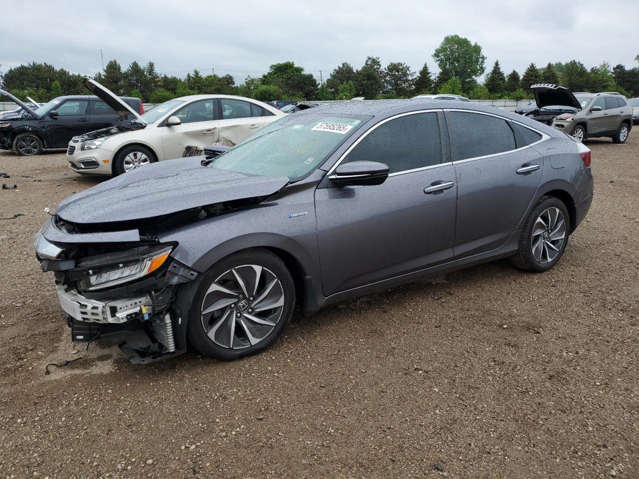 2019 Honda Insight Touring for Sale in Elgin, IL - Front End