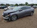 2019 Honda Insight Touring იყიდება Elgin-ში, IL - Front End