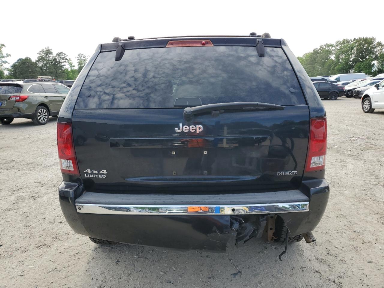 2007 Jeep Grand Cherokee Limited VIN: 1J8HR58207C524827 Lot: 56104685