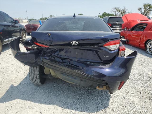  TOYOTA COROLLA 2020 Blue