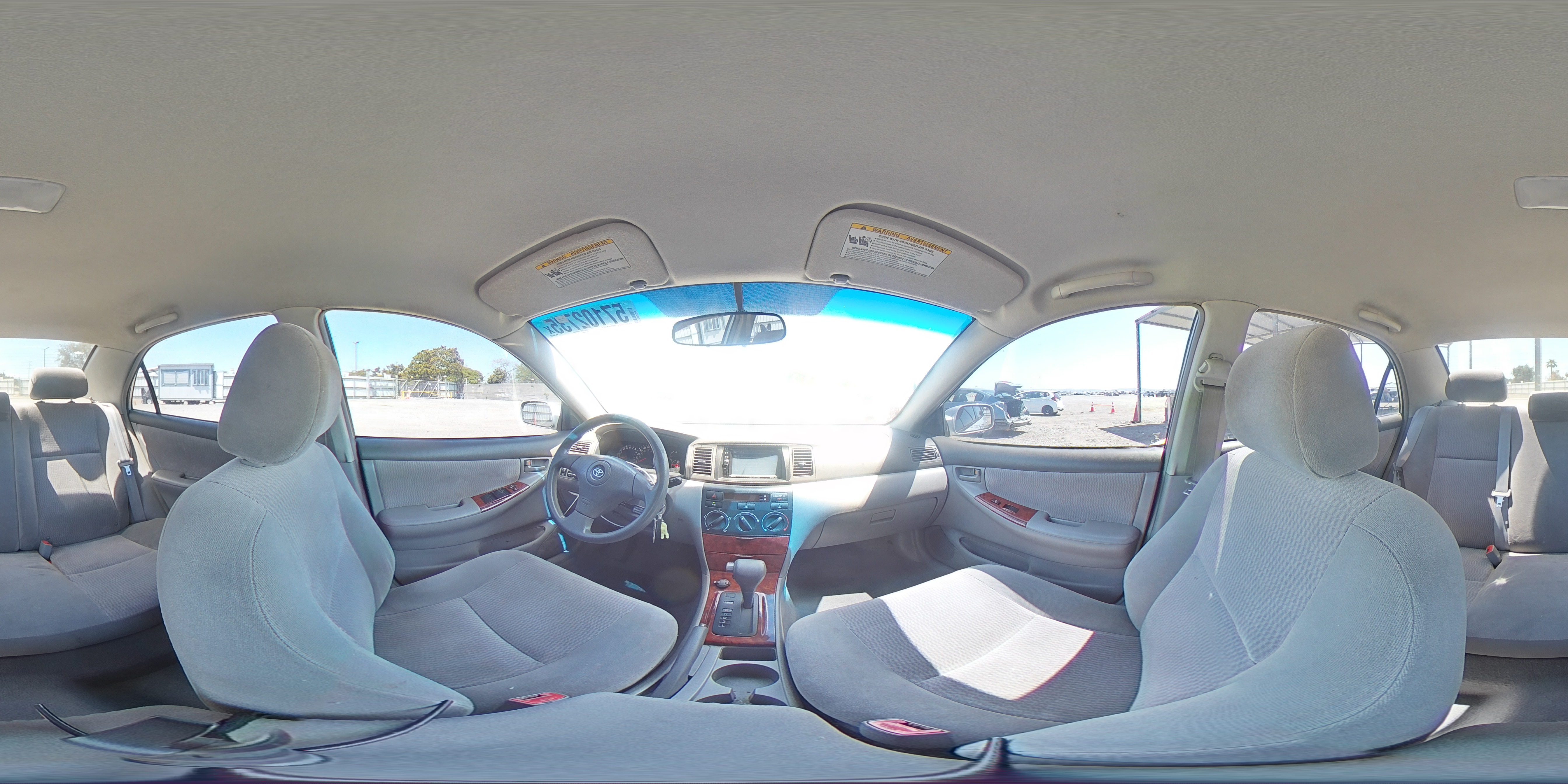 2005 Toyota Corolla Ce VIN: 1NXBR32E05Z408051 Lot: 57102735