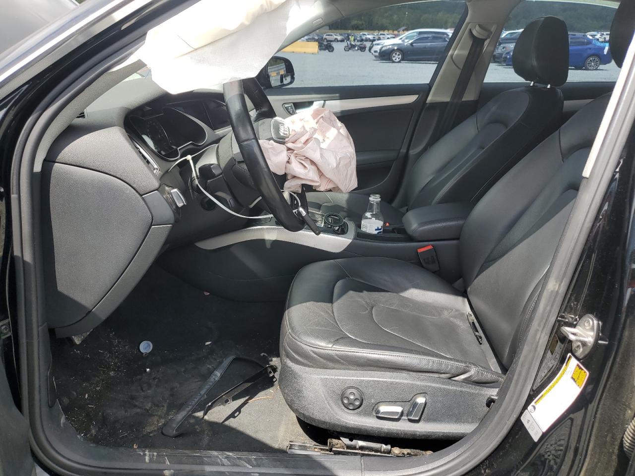 2013 Audi A4 Premium VIN: WAUBFAFL8DN027712 Lot: 57011675