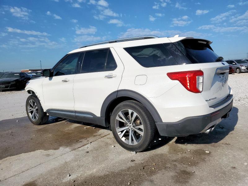  FORD EXPLORER 2020 Белый