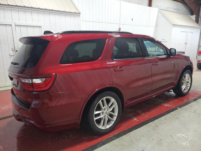  DODGE DURANGO 2023 Czerwony