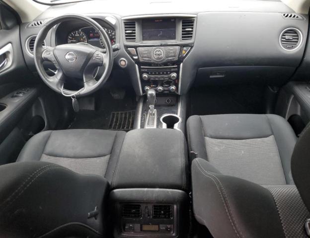  NISSAN PATHFINDER 2017 Srebrny