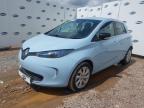 2016 RENAULT ZOE I DYNA for sale at Copart CORBY