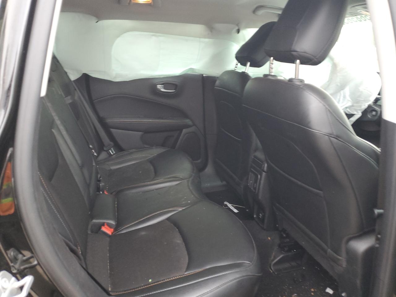 2021 Jeep Compass Latitude VIN: 3C4NJDBB3MT540587 Lot: 56856325