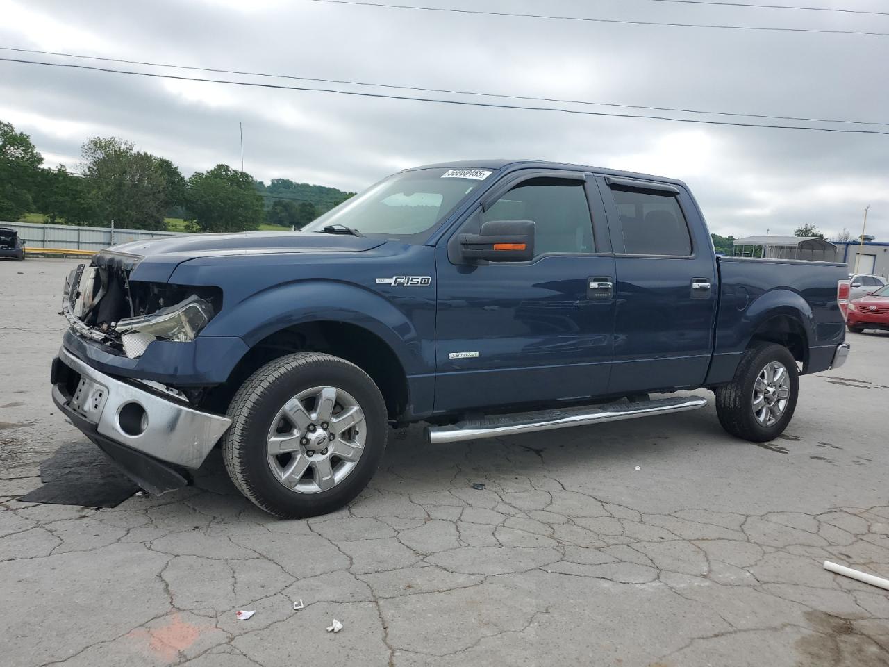 2013 Ford F150 Supercrew за продажба в Lebanon, TN - Front End