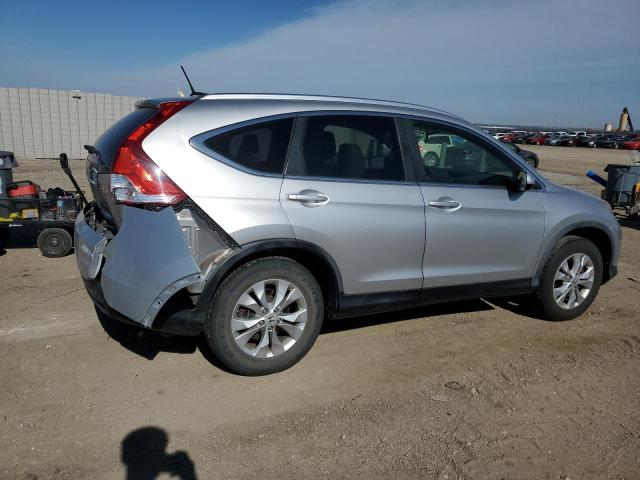  HONDA CRV 2012 Сріблястий