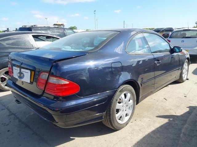 2001 MERCEDES BENZ CLK320 AVA