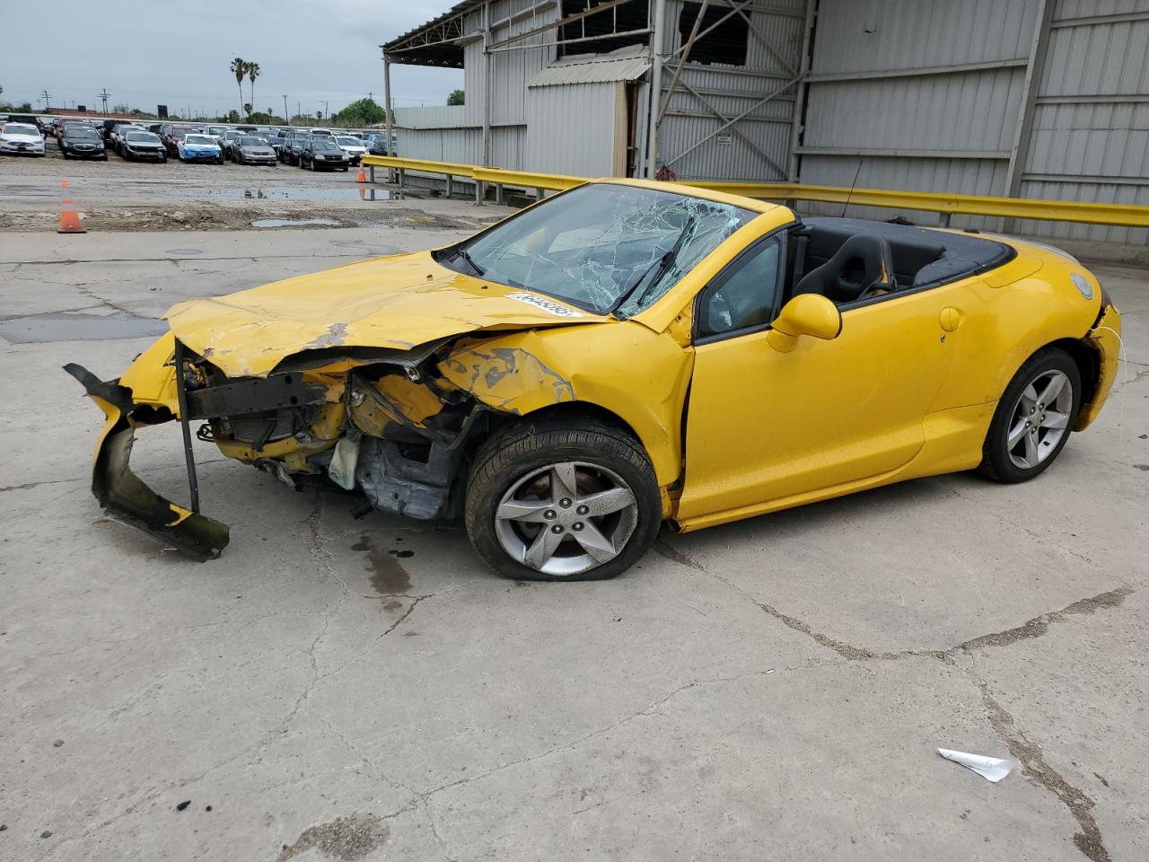 2009 MITSUBISHI ECLIPSE SPYDER GS | 4A3AL25F49E034346