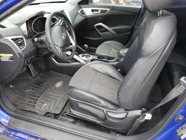  HYUNDAI VELOSTER 2013 Синий